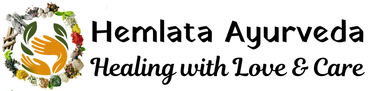 Hemlata Ayurveda Logo