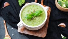 Cooling Cucumber & Herb Soup